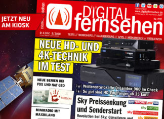 DIGITAL FERNSEHEN 8/2020: Vu+ Zero und Dreambox DM 900 noch am Puls der Zeit?