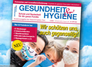 GESUNDHEIT & HYGIENE 2/2020: Maskenpflicht!