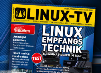 LINUX TV 1/2020: 14 Enigma2-Boxen im Test