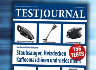 TESTJOURNAL 6/2020 – Reisen im Spätsommer