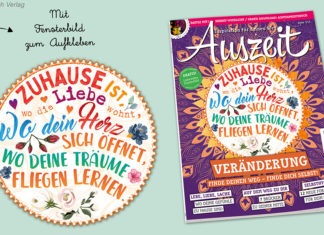 AUSZEIT 5/2020: Veränderung – Finde deinen Weg