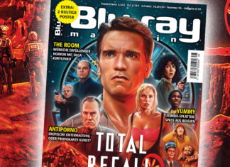 BLU-RAY MAGAZIN 8/2020 – Total Recall in 4K remastered