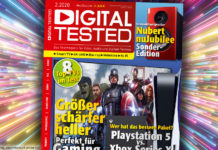 DIGITAL TESTED 2/2020 – Xbox Series X oder Playstation 5?
