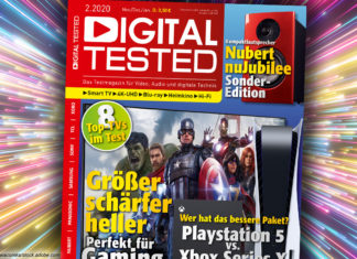 DIGITAL TESTED 2/2020 – Xbox Series X oder Playstation 5?