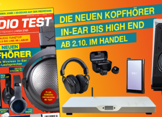 AUDIO TEST 7/2020 – Die neuen Kopfhörer im Test