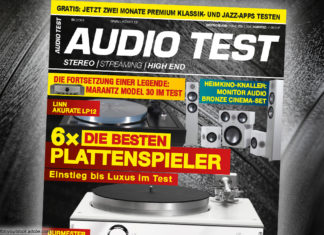 AUDIO TEST 8/2020 – Analoge Extraklasse