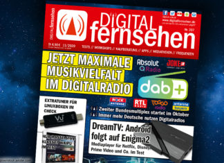 DIGITAL FERNSEHEN 11/2020: Mobilfunk 5G stört Sat-Empfang