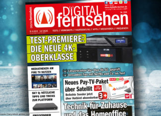 DIGITAL FERNSEHEN 12/2020: Neues Pay-TV-Paket vorgestellt