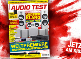 AUDIO TEST 1/2021: Das gab es noch nie!