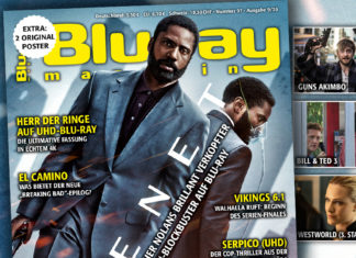 BLU-RAY MAGAZIN 9/2020 – TENET verdreht die Zeitlinie