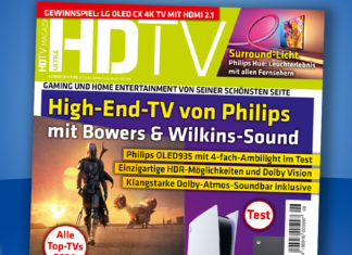 HDTV Magazin 6/2020 – High-End-TV und Heißer Spielewinter