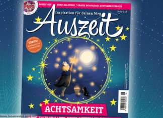 AUSZEIT 6/2020: Achtsamkeit – Eine zauberhafte Reise mitten in dein Herz