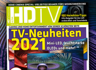 HDTV Magazin 1/2021 – Die TV-Neuheiten des Jahres!