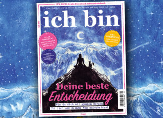 ICH BIN 1/2021: Deine beste Entscheidung