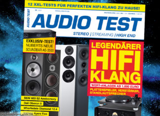 AUDIO TEST 2/2021 – Legendärer Klang
