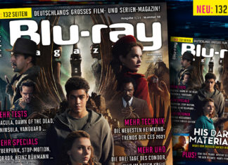 BLU-RAY MAGAZIN 1/2021 mit so viel Seiten wie noch nie