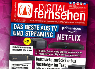 DIGITAL FERNSEHEN 2/2021: Wie gut ist Nokias d-box-Nachfolger?