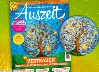 AUSZEIT 1/2021 – Dein Weg beginnt mit einem kleinen Schritt