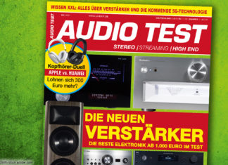 AUDIO TEST 3/2021 – Die neuen Verstärker