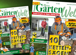 Meine Gartenwelt 1/2021 – Raus ins Grüne!