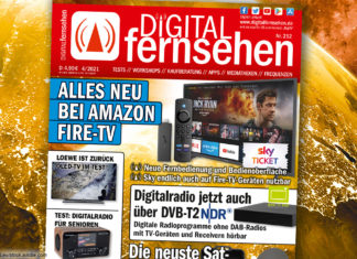 DIGITAL FERNSEHEN 4/2021: Boom der Mediaplayer