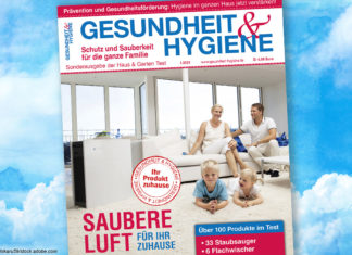 GESUNDHEIT & HYGIENE 1/2021: Bleiben Sie gesund!