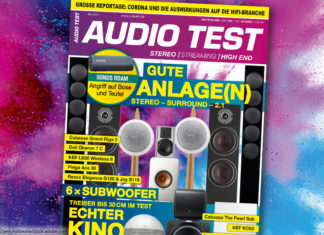 AUDIO TEST 4/2021 – Gute Anlage(n)