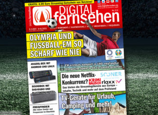 DIGITAL FERNSEHEN 5+6/2021: Rolle rückwärts bei SD-Abschaltung