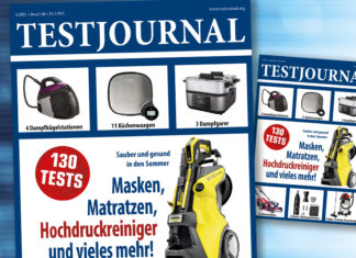 TESTJOURNAL 4/2021 – Putzen wie die Profis