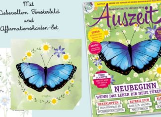 AUSZEIT 3/2021: Neubeginn – Wenn das Leben dir neue Türen öffnet