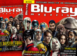BLU-RAY MAGAZIN 4/2021 – Endlich wieder Kino!