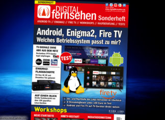DIGITAL FERNSEHEN Sonderheft: Android, Enigma2 oder FireTV?
