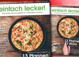 Neu: EINFACH LECKER für echten Genuss