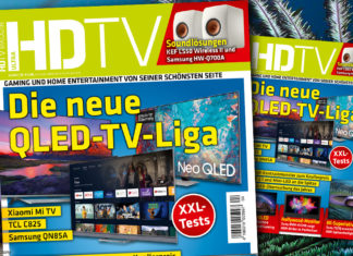 HDTV Magazin 4/2021: Das große QLED-Duell