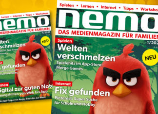Spiele, Lernen, Internet: NEMO ist wieder da!