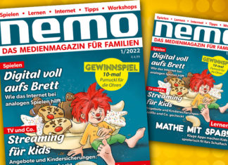 Neue NEMO: Jetzt wird analog gespielt Coverteaser Nemo 1/2022