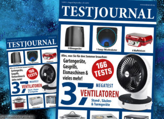 TESTJOURNAL 5/2021 – Alles für den Sommer