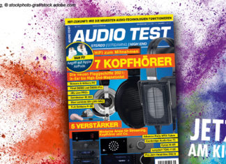 AUDIO TEST Ausgabe 5/21: Die besten Kopfhörer und Streaming-Verstärker 2021 im Test