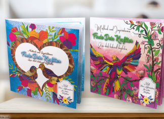 Mandala-Malbücher: Finde dein Krafttier 1 & 2