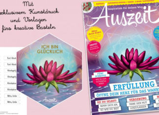AUSZEIT 4/2021: Erfüllung – Öffne dein Herz für das wahre Glück Auszeit Cover