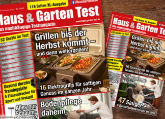 HAUS & GARTEN TEST 5/2021 – Bodenpflege XXL