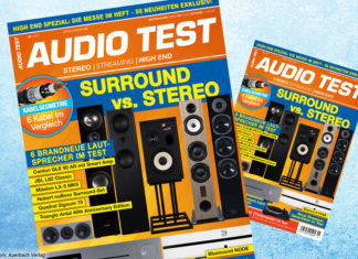 AUDIO TEST 6/21: Surround vs. Stereo – Neue Lautsprecher im Test
