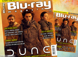 BLU-RAY MAGAZIN 5/2021 – Dune, das größte Film-Event des Jahrzehnts