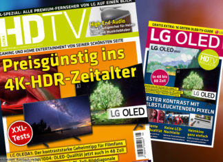 HDTV Magazin 5/2021: Preisgünstig ins 4K-HDR-Zeitalter