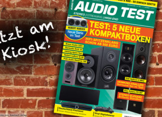 AUDIO TEST 7/21: Die neuesten Regallautsprecher im Test Audio Test 07 2021