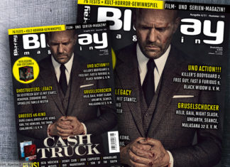 BLU-RAY MAGAZIN 6/2021 – Neue „Ghostbusters“ und „Cash Truck“