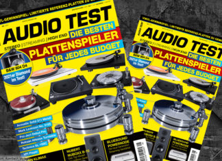 AUDIO TEST Ausgabe 8/21: Die besten Plattenspieler des Jahres im Test Audio Test 08 2021