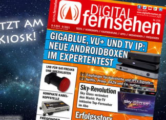 DIGITAL FERNSEHEN 8/2021 – Sky Glass verändert den TV-Markt Digital Fernsehen 09 2021 Sky Glass