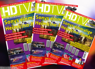 HDTV Magazin 6/2021: Keine Ermüdungserscheinungen HDTV 06 2021