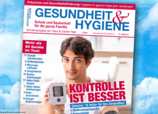 GESUNDHEIT & HYGIENE 2/2021: Fit im Winter